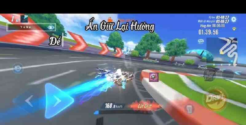 Hướng dẫn cắt Drift cơ bản trong game đua xe 
