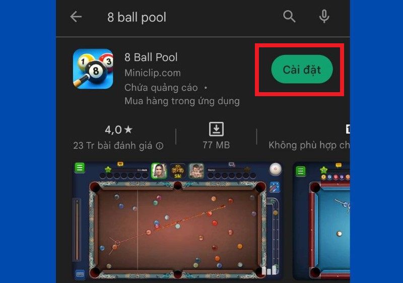 Cách tải hack 8 Ball Pool Android