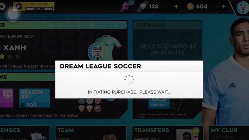 cách nạp tiền vào dream league soccer 2023