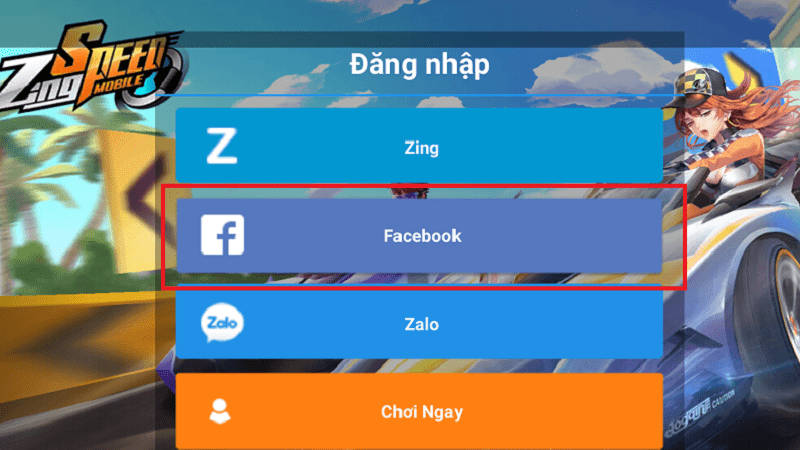 Hướng dẫn cách đổi Avatar ZingSpeed Mobile