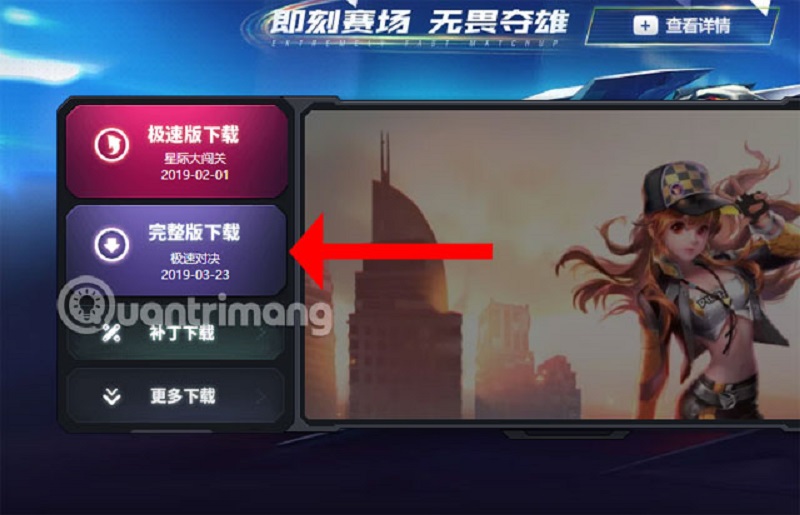 Hướng dẫn tải game ZingSpeed Mobile Trung Quốc 
