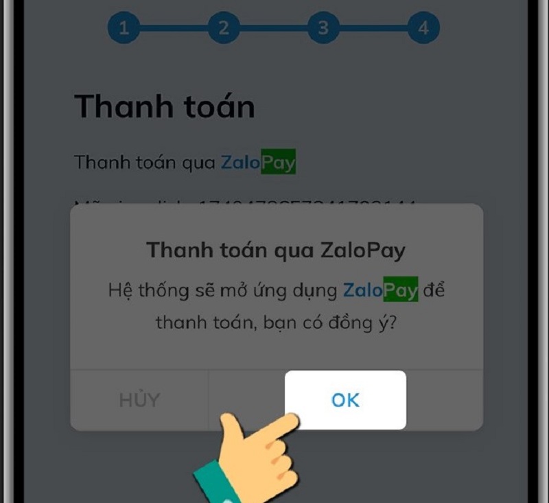 Hướng dẫn thanh toán ZingSpeed Mobile bằng Zalo Pay 