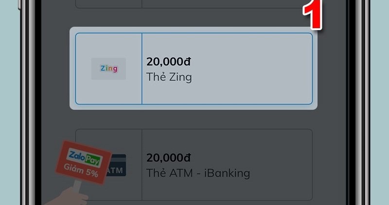 Hướng dẫn nạp thẻ ZingSpeed Mobile bằng thẻ Zing 