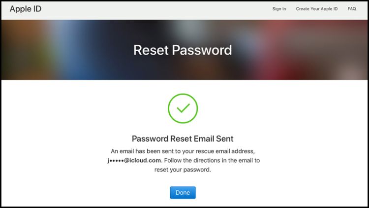  Reset Game Center Password