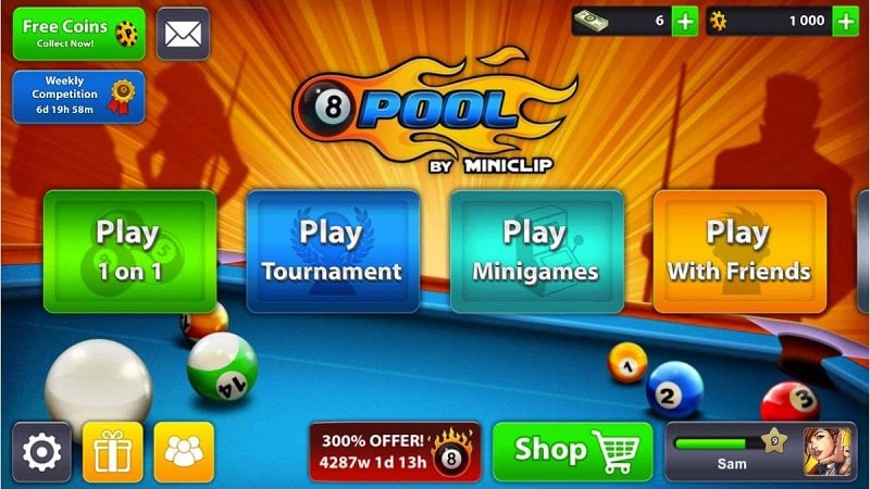 ​Thông tin cơ bản về tựa game 8 Ball Pool