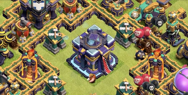 Town Hall trong Clash of Clans