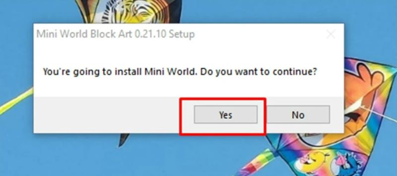 làm cách nào để tải mini world trên máy tính