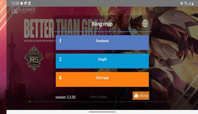 Cách đăng ký tài khoản Mobile Legends: Bang Bang VNG cực đơn giản